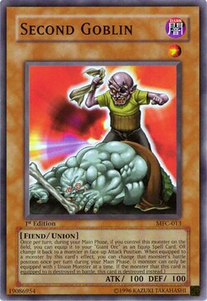 Second Goblin (MFC-013) - Magician's Force 1st Edition