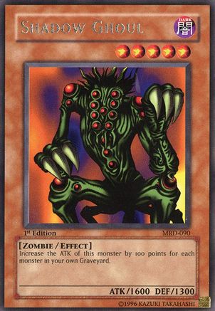 Shadow Ghoul (MRD-090) - Metal Raiders Unlimited