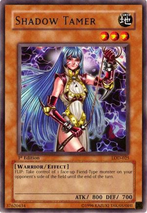 Shadow Tamer (LOD-025) - Legacy of Darkness 1st Edition