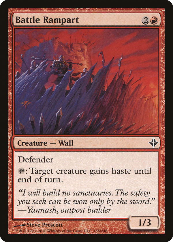 Battle Rampart [Rise of the Eldrazi]
