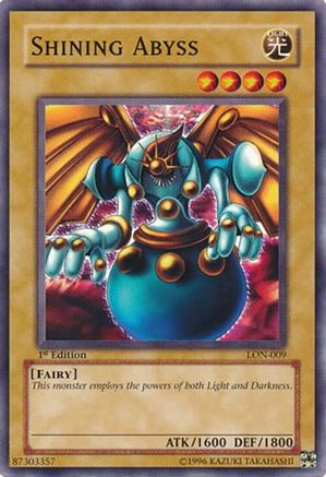 Shining Abyss (LON-009) - Labyrinth of Nightmare 1st Edition
