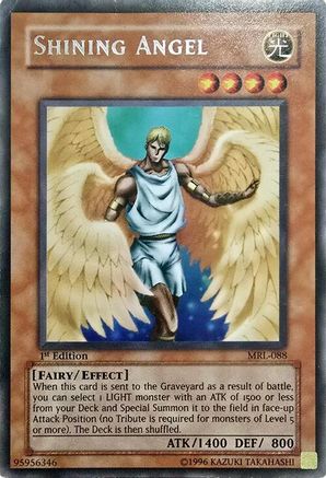 Shining Angel (MRL-088) - Magic Ruler 1st Edition
