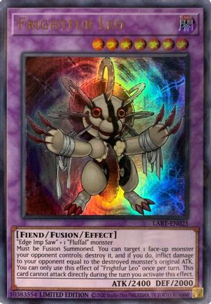 Frightfur Leo (LART-EN025) - The Lost Art Promotion Limited