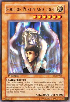 Soul of Purity and Light (LON-066) - Labyrinth of Nightmare 1st Edition