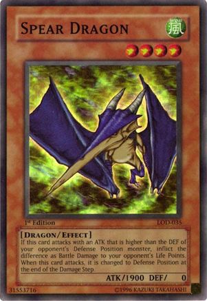 Spear Dragon (LOD-035) - Legacy of Darkness Unlimited