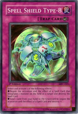 Spell Shield Type-8 (MFC-043) - Magician's Force 1st Edition