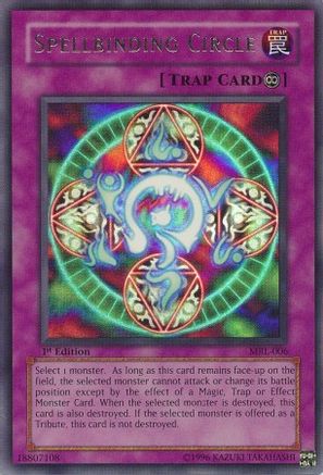 Spellbinding Circle (MRL-006) - Magic Ruler Unlimited