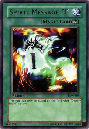 Spirit Message 