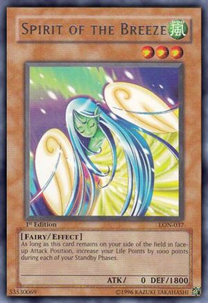 Spirit of the Breeze (LON-037) - Labyrinth of Nightmare Unlimited