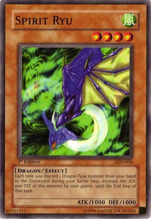 Spirit Ryu (LOD-036) - Legacy of Darkness Unlimited