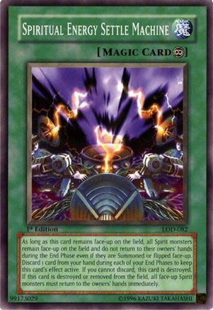 Spiritual Energy Settle Machine (LOD-082) - Legacy of Darkness Unlimited