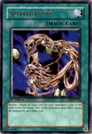Spiritualism (LON-094) - Labyrinth of Nightmare 1st Edition
