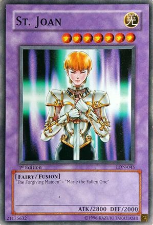 St. Joan (LON-045) - Labyrinth of Nightmare 1st Edition