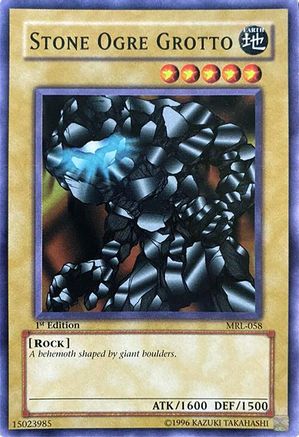 Stone Ogre Grotto (MRL-058) - Magic Ruler Unlimited