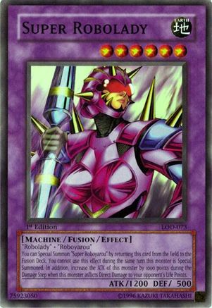 Super Robolady (LOD-073) - Legacy of Darkness 1st Edition