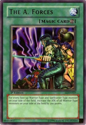 The A. Forces (LOD-027) - Legacy of Darkness Unlimited