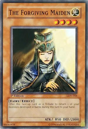 The Forgiving Maiden (LON-044) - Labyrinth of Nightmare Unlimited