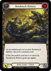 Breakneck Battery (Red) [U-WTR011] (Welcome to Rathe Unlimited)  Unlimited Rainbow Foil