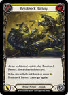 Breakneck Battery (Yellow) [U-WTR012] (Welcome to Rathe Unlimited)  Unlimited Normal