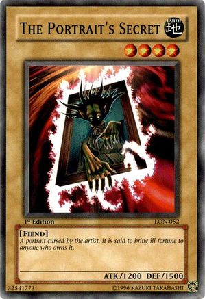 The Portrait's Secret (LON-052) - Labyrinth of Nightmare 1st Edition