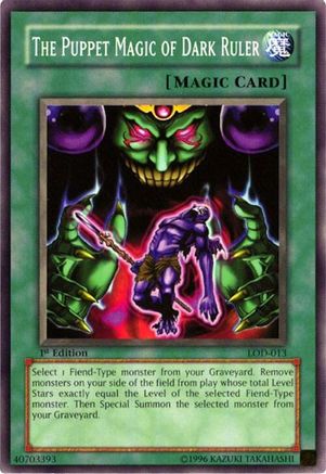 The Puppet Magic of Dark Ruler (LOD-013) - Legacy of Darkness Unlimited