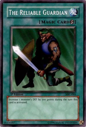 The Reliable Guardian (MRL-044) - Magic Ruler Unlimited