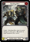 Buckling Blow (Red) [U-WTR057] (Welcome to Rathe Unlimited)  Unlimited Rainbow Foil