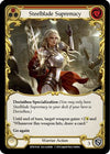 Steelblade Supremacy [U-WTR119] (Welcome to Rathe Unlimited)  Unlimited Rainbow Foil