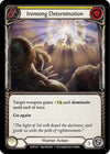 Ironsong Determination [U-WTR122] (Welcome to Rathe Unlimited)  Unlimited Rainbow Foil