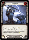 Overpower (Yellow) [U-WTR124] (Welcome to Rathe Unlimited)  Unlimited Rainbow Foil