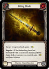 Biting Blade (Yellow) [U-WTR136] (Welcome to Rathe Unlimited)  Unlimited Normal