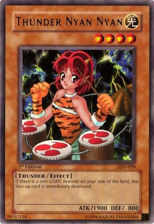 Thunder Nyan Nyan (LOD-059) - Legacy of Darkness Unlimited