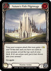 Nature's Path Pilgrimage (Blue) [U-WTR149] (Welcome to Rathe Unlimited)  Unlimited Rainbow Foil