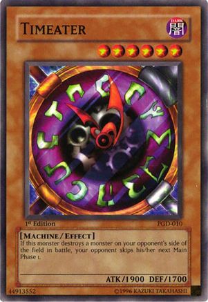 Timeater (PGD-010) - Pharaonic Guardian Unlimited
