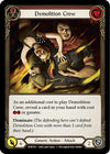 Demolition Crew (Red) [U-WTR179] (Welcome to Rathe Unlimited)  Unlimited Normal
