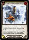 Flock of the Feather Walkers (Yellow) [U-WTR183] (Welcome to Rathe Unlimited)  Unlimited Rainbow Foil
