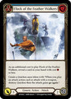 Flock of the Feather Walkers (Blue) [U-WTR184] (Welcome to Rathe Unlimited)  Unlimited Rainbow Foil