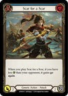 Scar for a Scar (Blue) [U-WTR193] (Welcome to Rathe Unlimited)  Unlimited Rainbow Foil