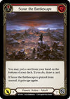 Scour the Battlescape (Red) [U-WTR194] (Welcome to Rathe Unlimited)  Unlimited Rainbow Foil