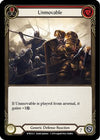 Unmovable (Red) [U-WTR212] (Welcome to Rathe Unlimited)  Unlimited Normal