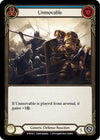 Unmovable (Blue) [U-WTR214] (Welcome to Rathe Unlimited)  Unlimited Normal