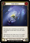 Sink Below (Yellow) [U-WTR216] (Welcome to Rathe Unlimited)  Unlimited Rainbow Foil