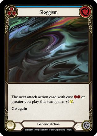 Sloggism (Blue) [U-WTR223] (Welcome to Rathe Unlimited)  Unlimited Normal