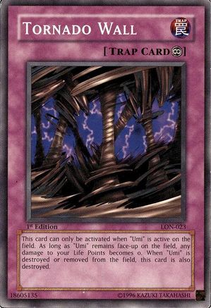 Tornado Wall (LON-023) - Labyrinth of Nightmare Unlimited