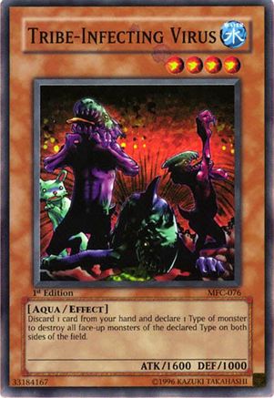 Tribe-Infecting Virus (MFC-076) - Magician's Force 1st Edition