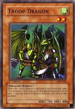Troop Dragon (LOD-042) - Legacy of Darkness 1st Edition