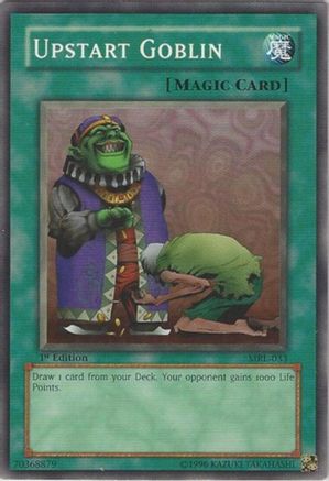 Upstart Goblin (MRL-033) - Magic Ruler 1st Edition