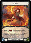 Kano // Nebula Blade [U-ARC114 // U-ARC077] (Arcane Rising Unlimited)  Unlimited Normal