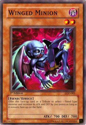 Winged Minion (LOD-005) - Legacy of Darkness 1st Edition
