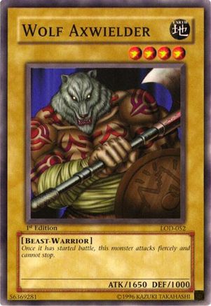 Wolf Axwielder (LOD-052) - Legacy of Darkness Unlimited